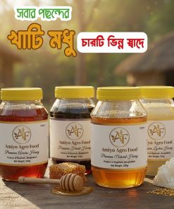 Flavour Box – প্রকৃতির চারটি ভিন্ন মধু