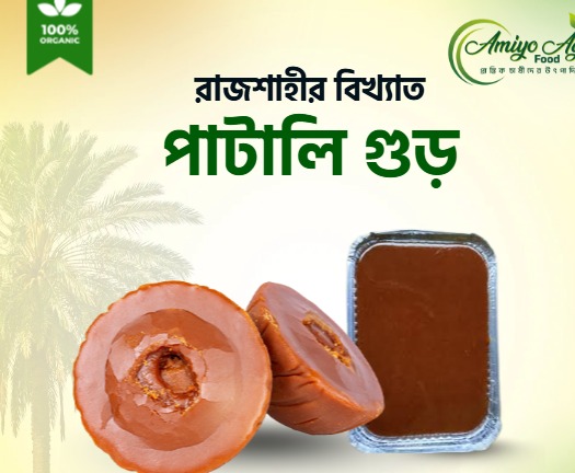 খেজুরের পাটালি গুড় । Khejur Patali Gur